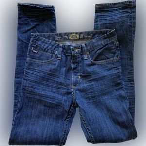 Vans Off the Wall Skinny Jeans Boys Size 12